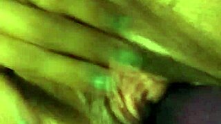 Latina girlfriend SQUIRTS with BIG DILDO!