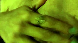 Latina girlfriend SQUIRTS with BIG DILDO!