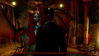 Guess What? Dangerous Pact in 3D Hentai Game Leads to Wild Monster Action! 😈