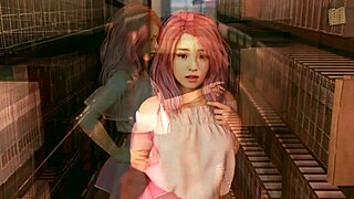 A O A Academy 20 Erotic Scene