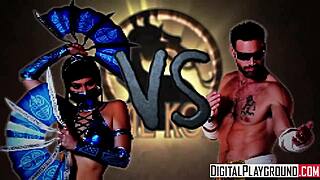 Mortal Kombat XXX parody, Lick my ass, you’re mine now!