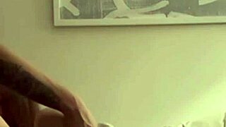 in a rented room, a south asian beauty gets fucked in various positions by a guy.