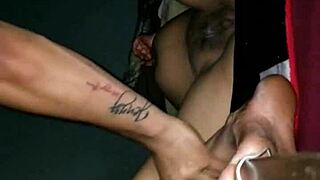 college guy fucks pregnant neighbor in her home