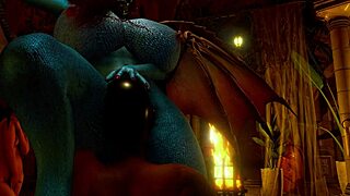 Guess What? Dangerous Pact in 3D Hentai Game Leads to Wild Monster Action! 😈