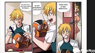 Beautiful Otaku With Big Tits Enjoys Anime Adventure