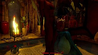 Guess What? Dangerous Pact in 3D Hentai Game Leads to Wild Monster Action! 😈