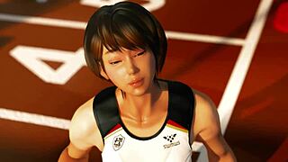 Rena senpai and my baton by amelialtie.