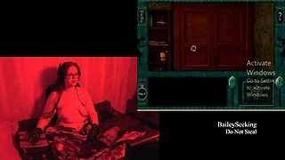 Naked final scene play through part 1 featuring big natural tits and bbw elements