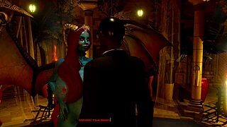 Guess What? Dangerous Pact in 3D Hentai Game Leads to Wild Monster Action! 😈