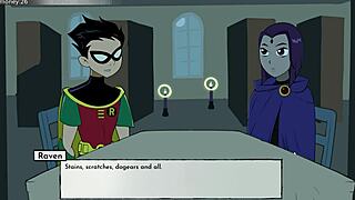 raven goes on a date in the 18titans game