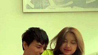 in a rented room, a south asian beauty gets fucked in various positions by a guy.