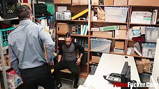 Felon gay teen 18+ got fucked hard by cop!