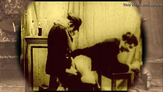 vintage victorian homosexuals in steamy retro action