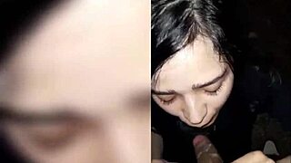 colombian latina gives blowjobs to friends on walk