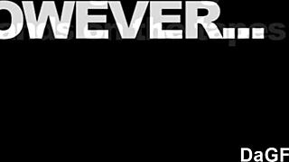 Brunette amateur couple stops studying for hardcore blowjob and sucking with facial.