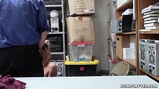 Emma Hix, are you bouncing on that officer's cock at work?