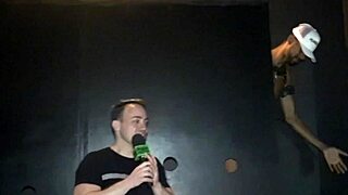 cesar shows off his huge cock in sao paulo gay orgy part 2