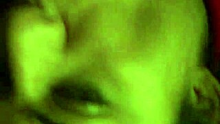 Latina Sucking Huge Mexican Cock in Hot Blowjob Scene