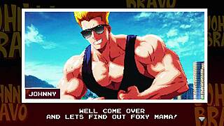 johnny bravo - the bravado below in cute cartoon adventure