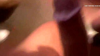 Backstage, guys prepare cocks with rings for the show 😏