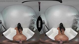 Czechcasting VR girl gets drilled hard in hot casting