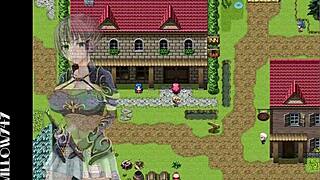 i explore tina the swordswoman in scarlet prison hrpg