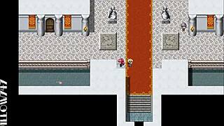 i explore tina the swordswoman in scarlet prison hrpg