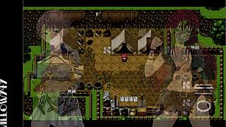 i explore tina the swordswoman in scarlet prison hrpg