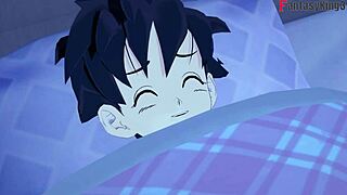 3D animated hentai featuring Dragon Ball Zex 2