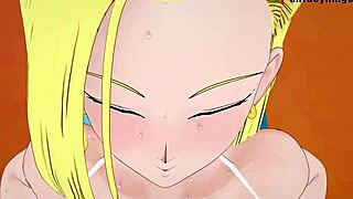3D animated hentai featuring Dragon Ball Zex 2