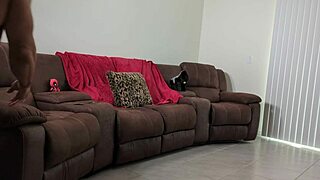 nae and tony fuck passionately on the couch