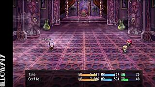 i explore tina the swordswoman in scarlet prison hrpg