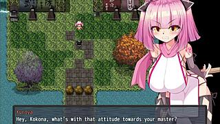 Absolute Submission in Ninja Exam Part 1, CAN SHE HANDLE IT?