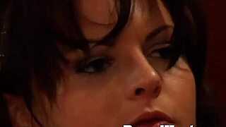 Madame gently dominates with strapon in tender Czech encounter