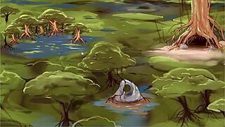 four elements trainer book 4 love part 19 pussy licking scene