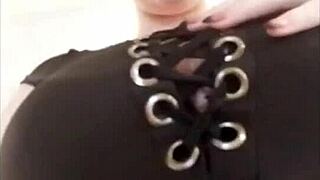 A collection of sexting humiliation with big boobed goth women