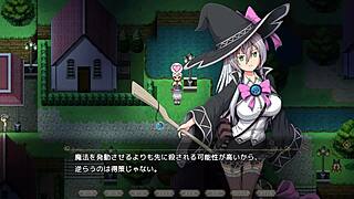 a witch of eclips lizu sex scene hentai game rpg 02 nude lizu