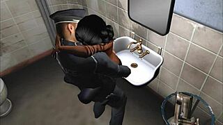 Approached In Cartoon Style