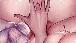 I love this anal fuck compilation with hentai anime