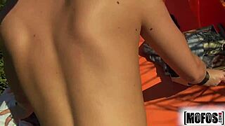 Milf Nikol encounters pervs on patrol in hardcore cumshot scene