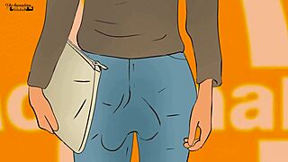 Girl With Eggs Fucks Homeless Man In Anime Hentai