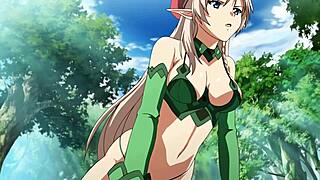 check out this queens blade rebellion ova with hot nipples