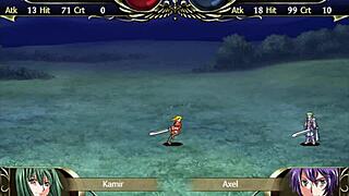 axel's adventure in the anime world