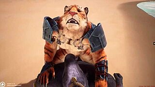 wildlife adventure with gay furries yiffing around