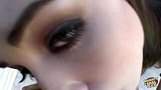 Sasha Grey gets her ass fucked with a monster cock