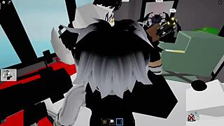 Furrita seeks sex, gets strongly penetrated by albino