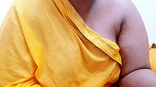 this sri lankan tamil lady's natural tits are so tempting, aren't they?