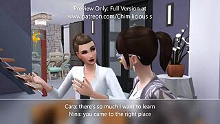 cara tries porn with tits orgasm doggystyle