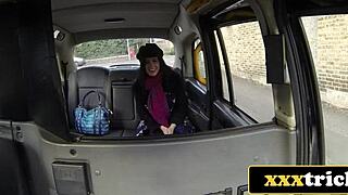 Spanish Milf Fucks London Cabbie