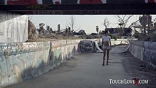 Toughlovex Latina Abby Brazil Takes Hard Outdoor Fucking Like a Champ!